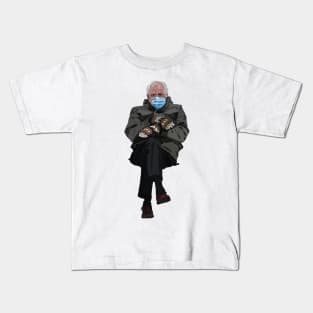 Bernie Sander's Mittens Kids T-Shirt